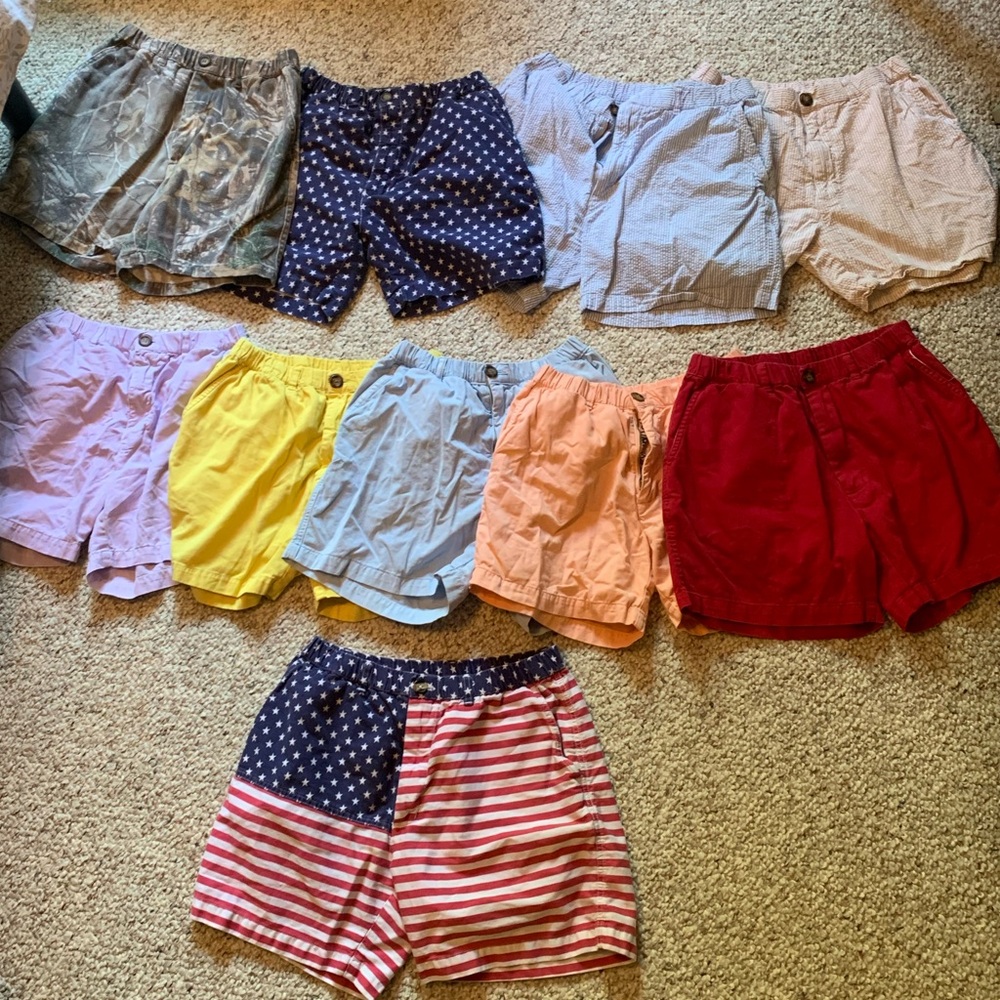 Chubbies shorts